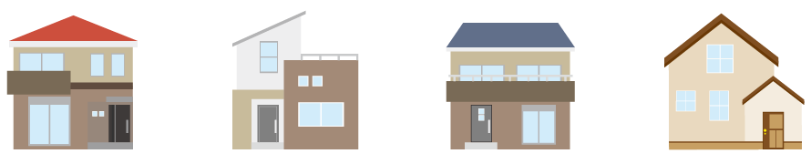 外壁塗装の重要性イメージイラスト